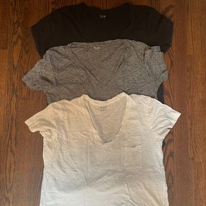 Madewell tissue tshirt with pocket
